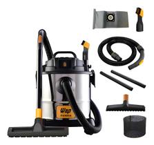 Aspirador Pó e Água WAP GTW Inox 20 com Soprador 1600W 160Mbar 20 Litros