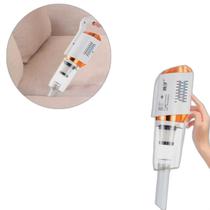 Aspirador Pó Portátil Mini Usb Recarregável Pequenos Espaços