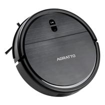 Aspirador Pó Robô 3 Em 1 Varre Aspira Limpa Agratto Praticci 11w super potente