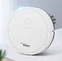 Aspirador Pó Robô Inteligente Automático Limpeza Doméstica