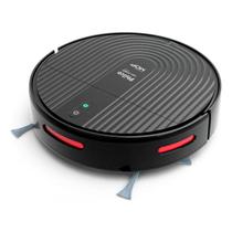 Aspirador Pó Robô Philco PAS22P MOP Filtro Hepa Bivolt 35w Bivolt 600ml Aspira Passa Pano Seco Mop