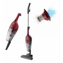 Aspirador pó vertical com fio portátil de mão 2 em 1 1100W cabo 5m capacidade 1,2L filtro HEPA Electrolux STK13 vermelho 127v STK