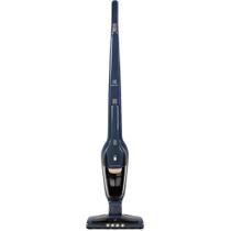Aspirador Pó Vertical Sem Fio Electrolux Ergorapido 2 em 1 LED Longa Duração Azul ERG25N Bivolt Aspirador Pó Vertical Sem Fio Electrolux Ergorapido 2 em 1 LED Longa Duração Azul ERG25N Bivolt