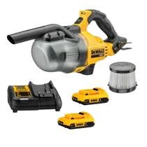 Aspirador Portatil 2 Baterias 20v 2ah Dcv501hb Dewalt Filtro Extra Aspirador Portatil 2 Baterias 20v 2ah Dcv501hb Dewalt Filtro Extra