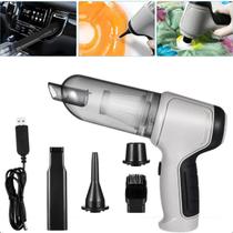 Aspirador Portátil Automotivo 3 Em 1 Potente USB