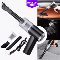 Aspirador Portátil Automotivo Premium Potente Recarregável Aspirador Portátil Automotivo Premium Potente Recarregável