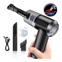 Aspirador Portátil Automotivo Premium Potente Recarregável Aspirador Portátil Automotivo Premium Potente Recarregável