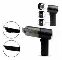 Aspirador Portátil Automotivo Recarregável Premium 3 Em 1