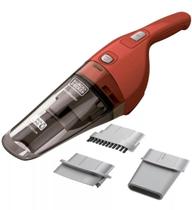 Aspirador Portátil BlackDecker Vermelho Recarregável