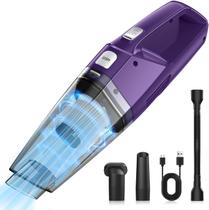 Aspirador Portátil Bossdan 3 em 1 Sem Fio 8000Pa 770ml 0,77kg Aspirador Portátil Bossdan 3 em 1 Sem Fio 8000Pa 770ml 0,77kg