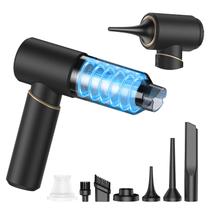 Aspirador portátil BSRCO sem fio, recarregável, sucção de 12kPa Aspirador portátil BSRCO sem fio, recarregável, sucção de 12kPa