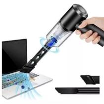 Aspirador Portátil De Pó Recarregável Usb Compacto De Mão
