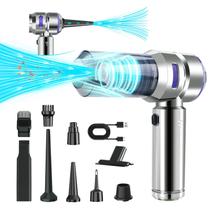 Aspirador portátil HTLT 21000Pa sem fio 4 em 1 portátil