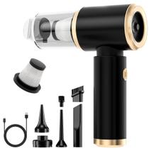 Aspirador portátil para carro LAZYROSY Cordless 20000PA High Power