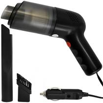 Aspirador Portatil para Carro Satellite A-CV1201 12V - Preto/Cinza Aspirador Portatil para Carro Satellite A-CV1201 12V - Preto/Cinza