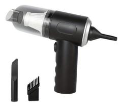 Aspirador Portátil Potente Automotivo Premium Recarregável 3 Em 1