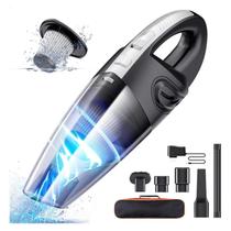 Aspirador portátil recarregável para carro, casa, escritório Aspirador portátil recarregável para carro, casa, escritório
