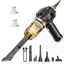 Aspirador portátil Scstartx Portable Car Recarregável