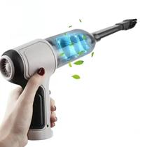 Aspirador Portátil Sem Fio 4 em 1 - Potente e Multifuncional Aspirador Portátil Sem Fio 4 em 1 - Potente e Multifuncional