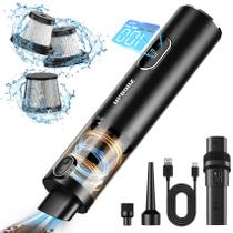 Aspirador portátil Upbooz Car Vacuum Car Cordless 14000Pa Suction