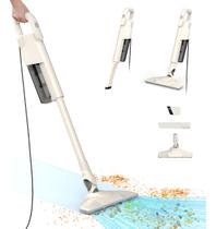 Aspirador portátil vertical 2 em 1, 600W de potência, forte sucção 18Kpa, cabo de 5m, reservatório 800ml, leve, prático e silencioso 127V Aspirador portátil vertical 2 em 1, 600W de potência, forte sucção 18Kpa, cabo de 5m, reservatório 800ml, leve, prático e silencioso 127V