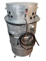Aspirador profissional tambor pó e líquido 2500w 2 Motores 150 Litros - Eimex