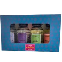 Aspirador Rainbow Kit Sortido de Fragrância NACIONAL 4 Frascos Aspirador Rainbow Kit Sortido de Fragrância NACIONAL 4 Frascos