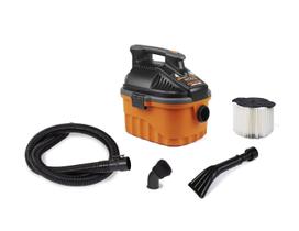 Aspirador RIDGID VAC4000 Wet Dry 4L 5.0HP para carro