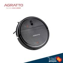 Aspirador Robô Agratto Praticci Premium Preto Bivolt Aspirador Robô Agratto Praticci Premium Preto Bivolt