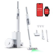 Aspirador robô e aspirador sem fio SwitchBot K10+ Pro Combo Aspirador robô e aspirador sem fio SwitchBot K10+ Pro Combo