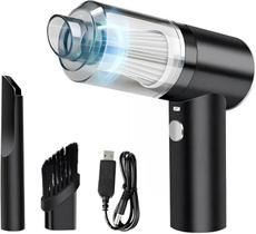 Aspirador Robo E Mão Portátil Recarregável Usb Carro E Casa Aspirador Robo E Mão Portátil Recarregável Usb Carro E Casa