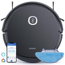Aspirador Robô ECOVACS DEEBOT U2 Pro com Função de Mop e Compartimento de Poeira de 800ml Aspirador Robô ECOVACS DEEBOT U2 Pro com Função de Mop e Compartimento de Poeira de 800ml