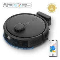 Aspirador Robô Electrolux 4 em 1 Wi-Fi Experience com 0,47 Litros - ERB60