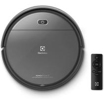Aspirador Robô Electrolux ERB30 3 em 1 com Sensor Antiqueda Experience até 2h20 min Cinza Bivolt