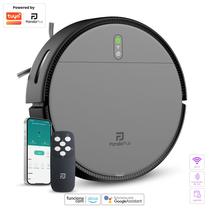 Aspirador Robô Inteligente PandaPlus AMGR1 WiFi App Alexa Google Controle Passa Pano volta Base Bivolt - Panda Plus
