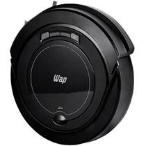 Aspirador Robô Robot W9 Limpeza Inteligente 2000pa monitor de ambiente sensores anti queda 2600mAh