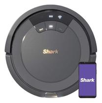 Aspirador Robô Shark AV753, Cinza, Controle via App,