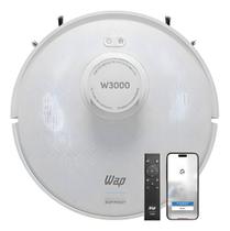 Aspirador Robô WAP W3000 com Sensor Anticolisão e Mapeamento LSD e SLAM Bivolt