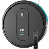 Aspirador Robô Wap W400 3 Em 1 - Voz, Auto, Bivolt, 30W