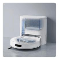 Aspirador Robô Xiaomi H40 220v 10.000PA Mapeamento inteligente Passa pano com Reservatorio de pó na Base Alexa Google Home