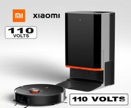 Aspirador robo Xiaomi Vacuum X20 Max BHR9218US 127V cor preto ultimo lançamento