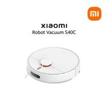 Aspirador Robô XiaomiS40C White Limpeza Automática Global Aspirador Robô XiaomiS40C White Limpeza Automática Global