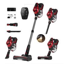 Aspirador sem fio Curvymoontech DB5 45 kPa com reservatório de pó de 1,5 L Aspirador sem fio Curvymoontech DB5 45 kPa com reservatório de pó de 1,5 L