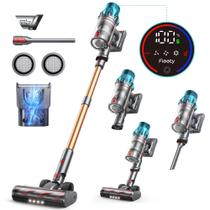 Aspirador sem fio Fieety V7 550W/45kPa 60min de tempo de execução