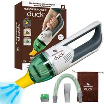 Aspirador sem fio Horsepower Duck Compact com acessórios