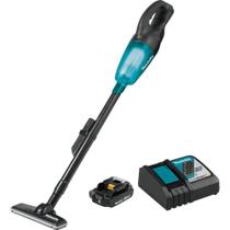Aspirador sem fio Makita XLC02R1B 18V LXT 2.0Ah de íon de lítio