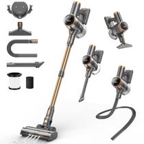 Aspirador sem fio NuYupo DHC100, autonomia de 45 min, tela LED