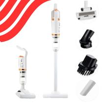 Aspirador Sem Fio Recarregável Potente Com Acessórios Usb