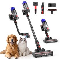 Aspirador sem fio Teendow 500W para pêlos de animais de estimação 50min