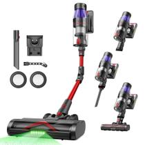 Aspirador sem fio Ultenic 600W 55KPa 60 min de autonomia Vermelho